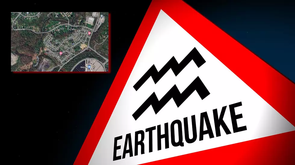 2.1 Magnitude Earthquake Rocks Poughkeepsie, New York
