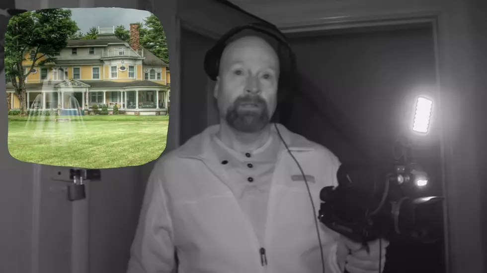Paranormal Professional Captures Eerie Evidence at New York Mansion