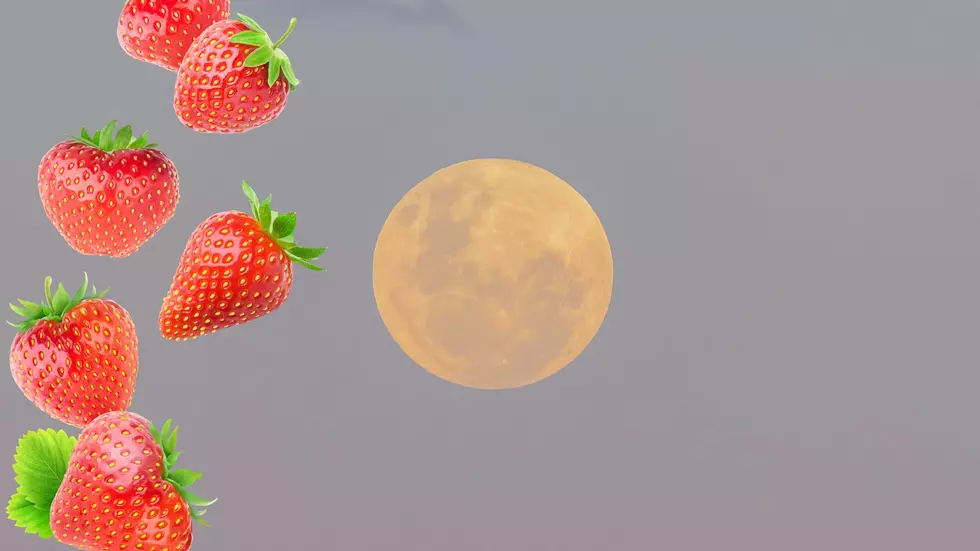 What Makes June's Strawberry Full Moon Special This Year?
