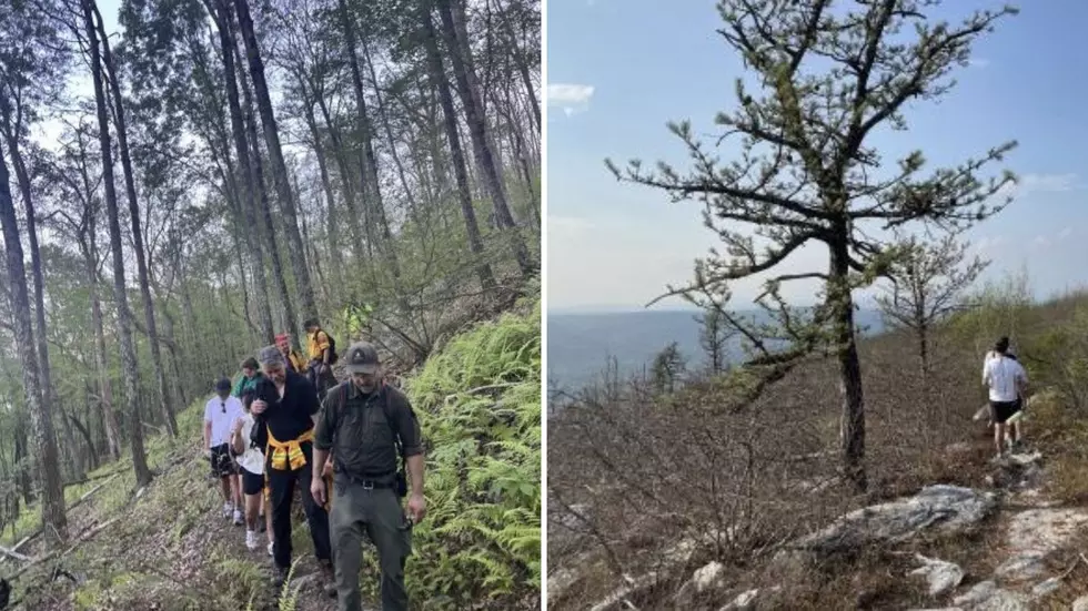 5 Hikers Rescued During New York Heatwave