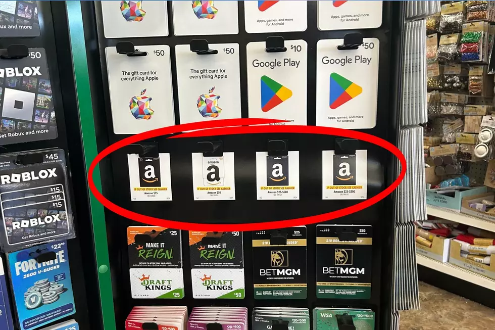 Amazon Gift Cards Pulled From Stores in New York
