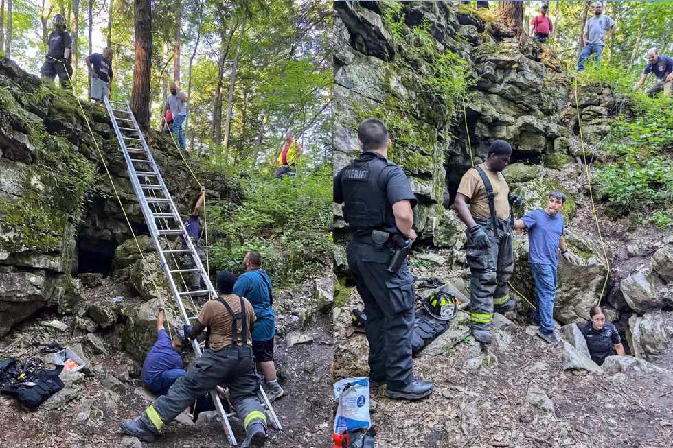 Man Stuck in New York Cave for Hours Rescued
