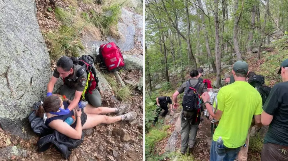 Young Hiker Slips in and out of Consciousness While on Dangerous New York Trail