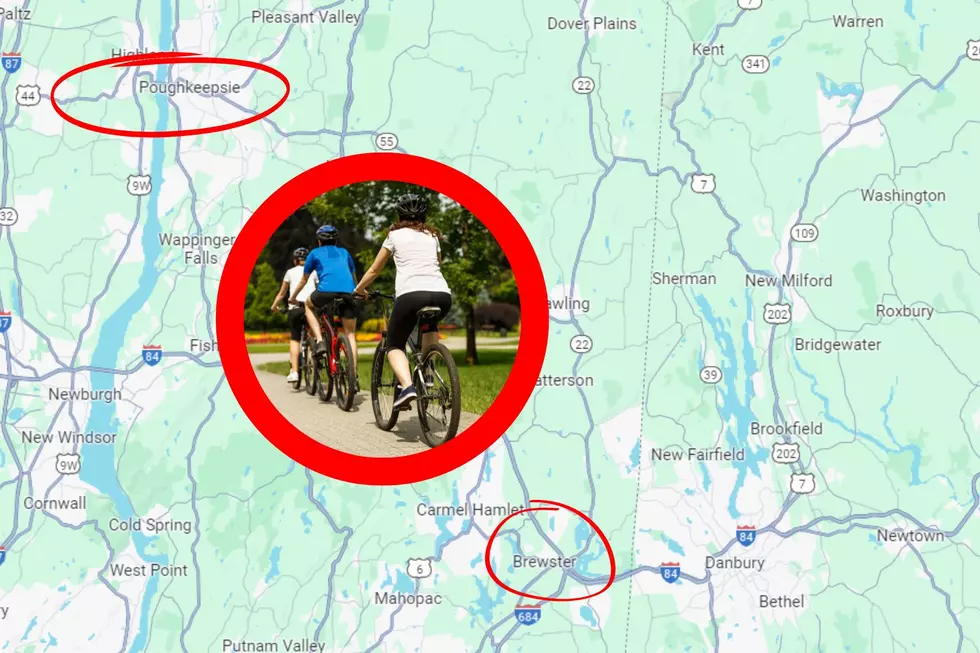 Two 35 Mile Bike Rides Through New York In July