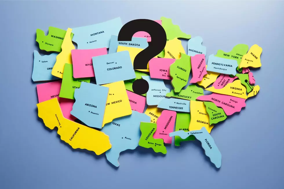 Map of U.S.