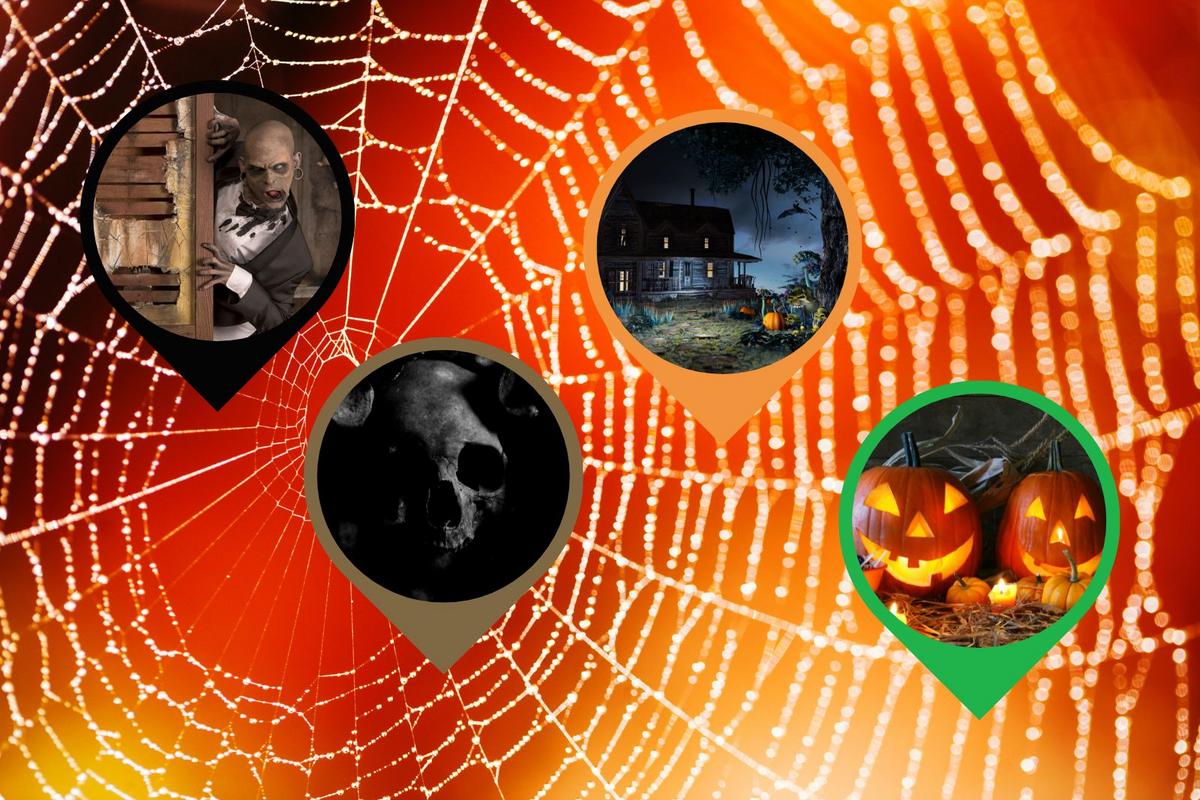 Which Halloween decoration best describes your hometown of New York?