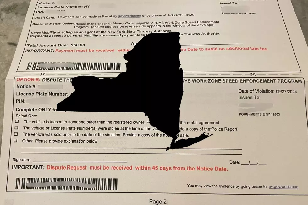 Dispute New York Ticket