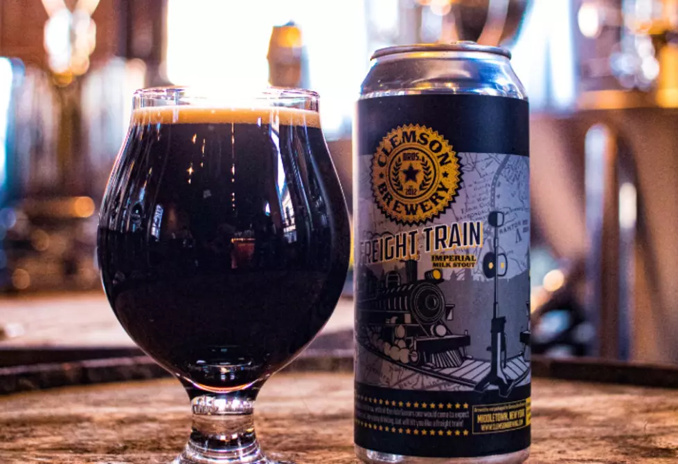 Clemson Bros. Brewery - Freight Train