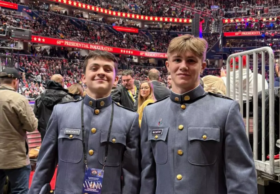 New York Military Academy in Capital One Arena
