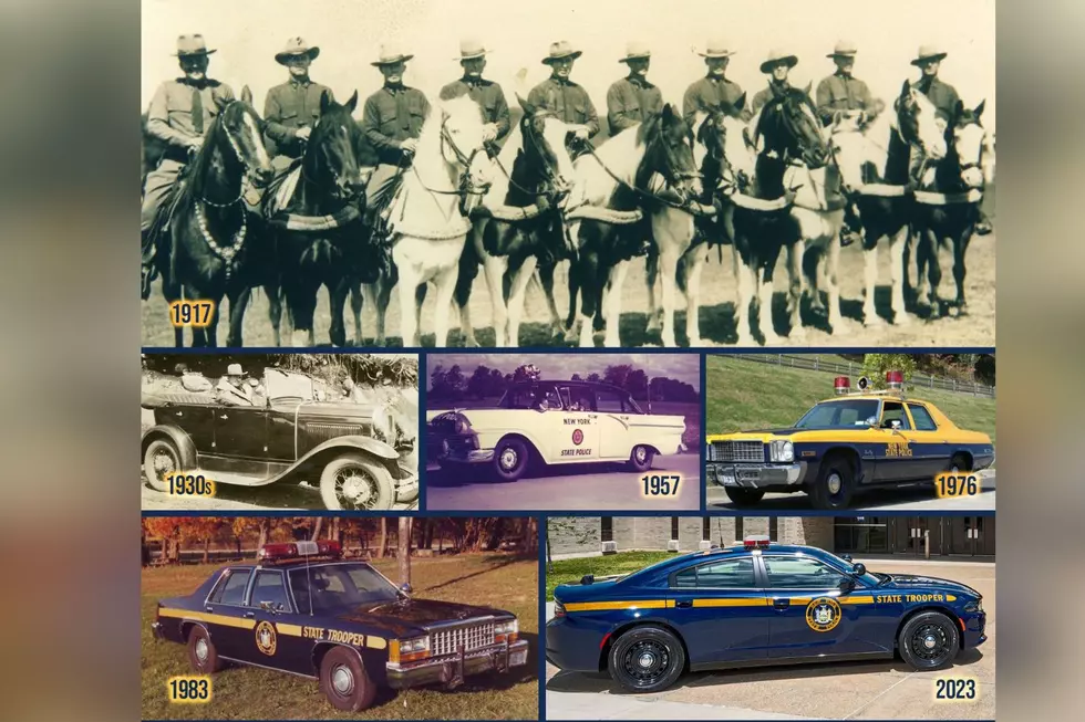 New York State Police Vehicles Over the Years