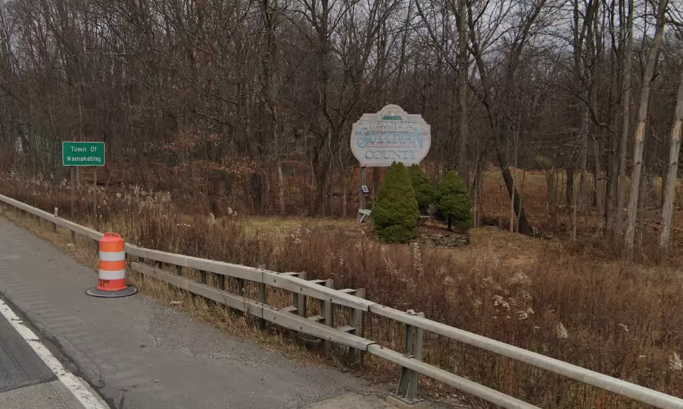 Old Sullivan County Sign