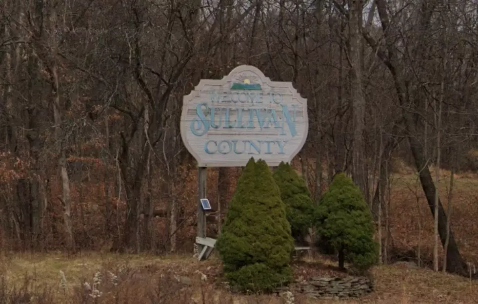 Old Sullivan County Sign