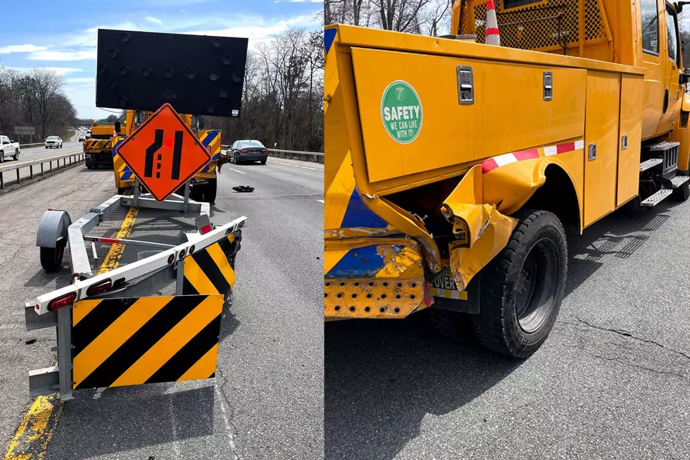 Car Crash Work Zone New York