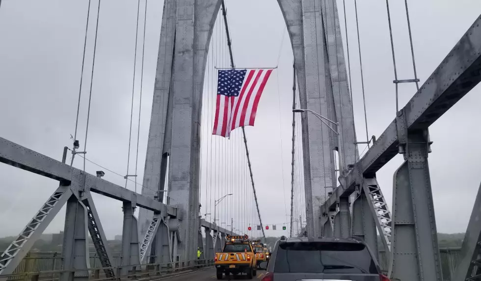 Mid-Hudson Bridge Flag Raising