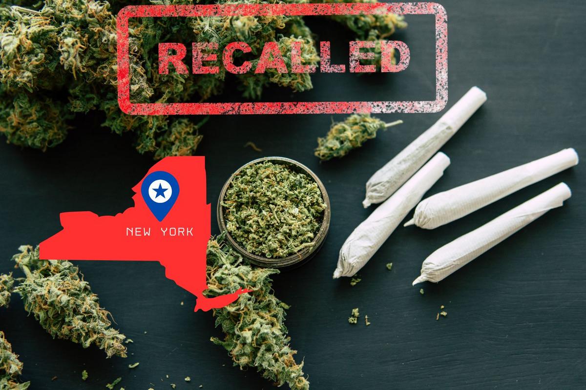 Cannabis Products Sold in New York Have Been Recalled