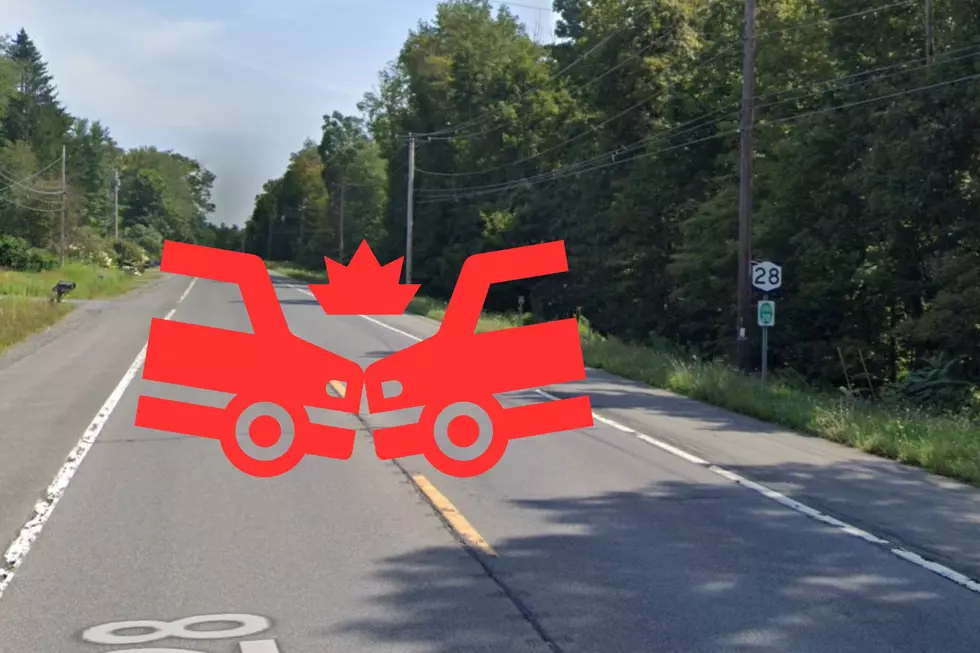 Wrong Way Crash Injuries Five in Ulster County