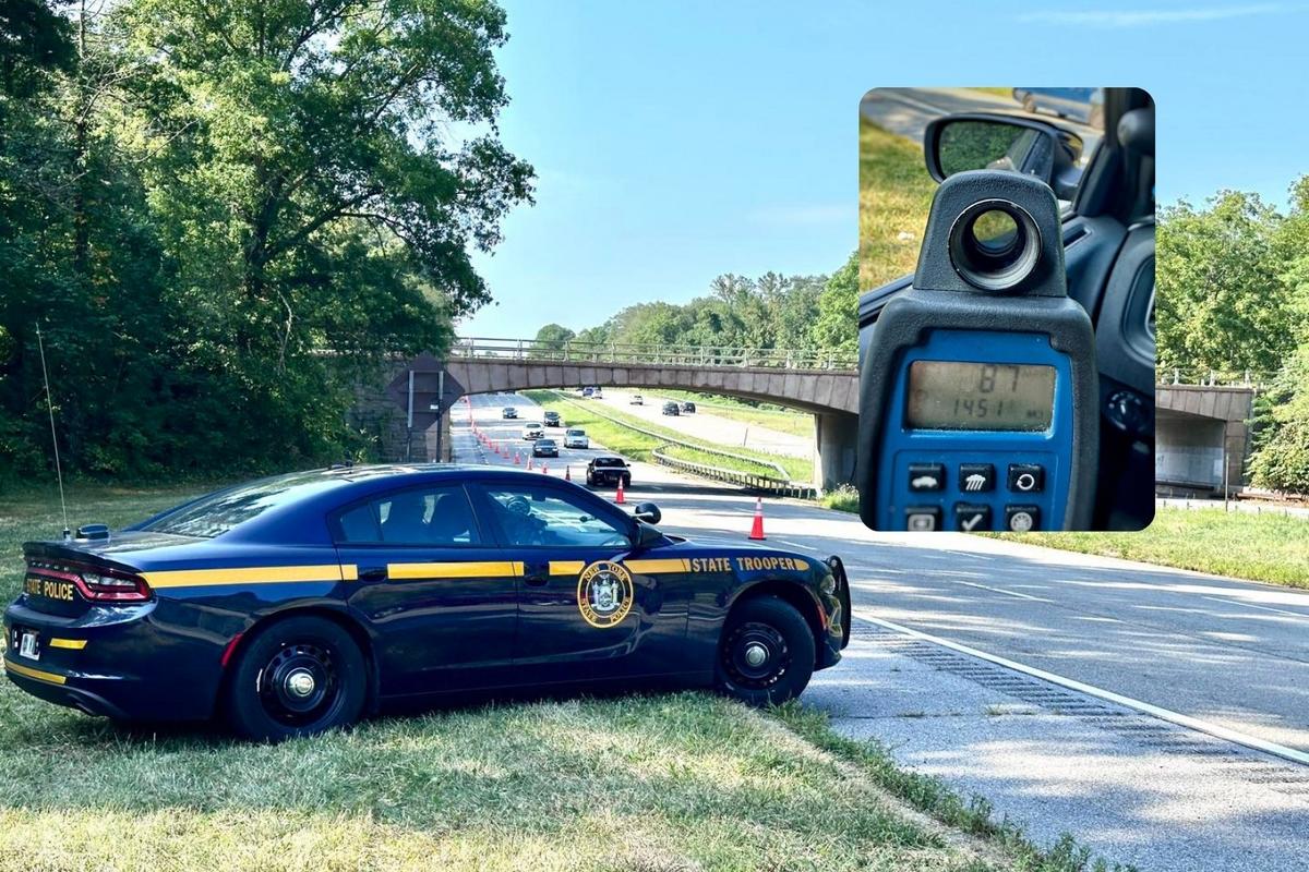 New York State Police Target Drivers on Taconic State Parkway