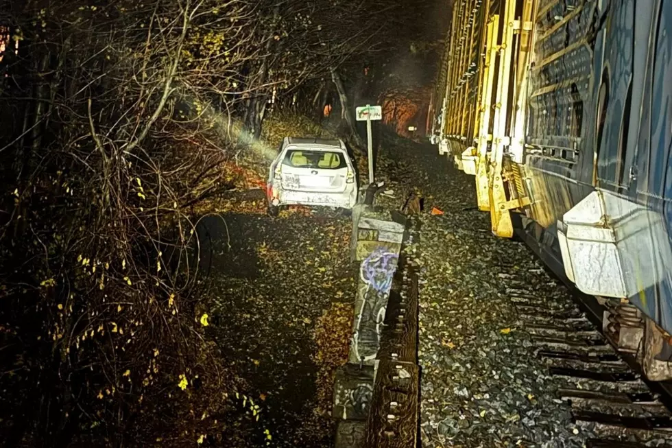 Car Struck by Train Upstate New York