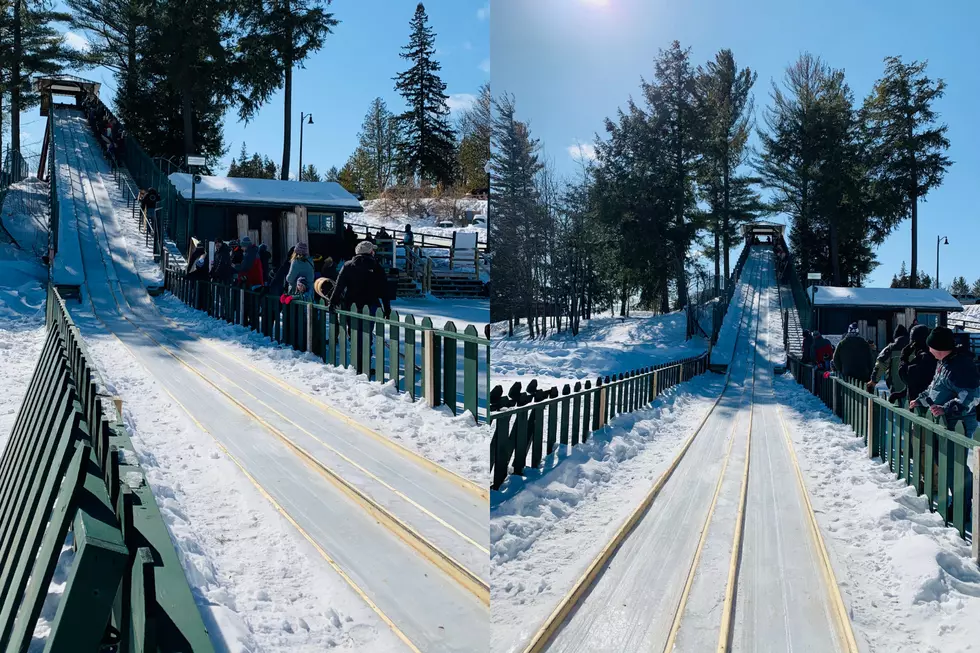 Lake Placid Toboggan Chute