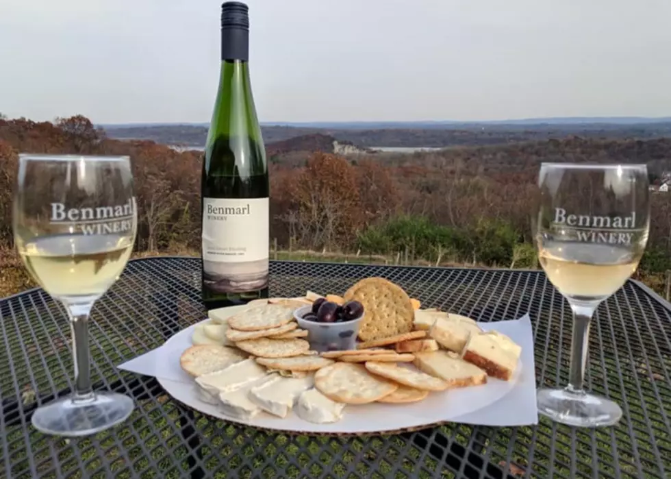 Benmarl Winery and Vineyard via Facebook