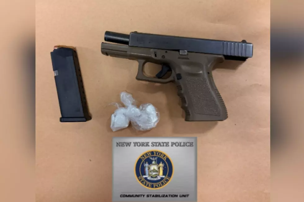Drugs & Stolen Gun Found