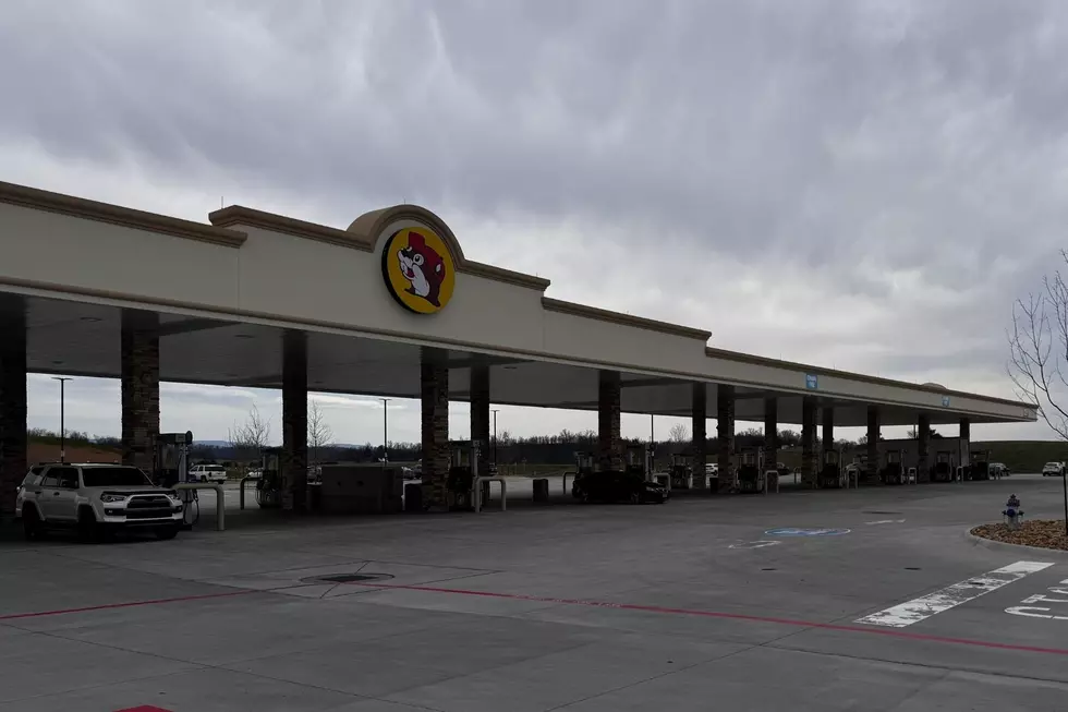 Buc-ee's Gas Pumps