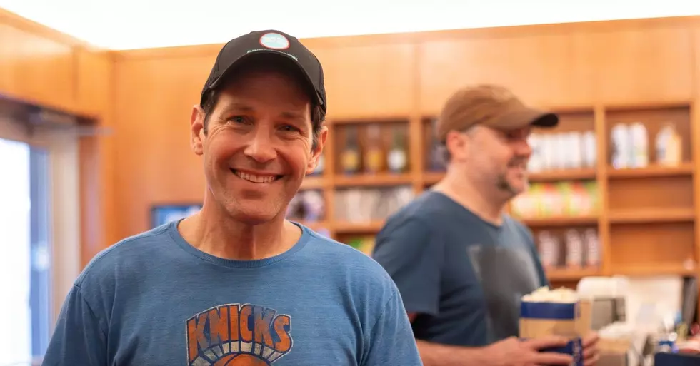 Paul Rudd Screens New Movie at Upstate Films in Rhinebeck