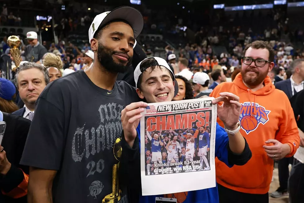 New York Knicks Win NBA Championship