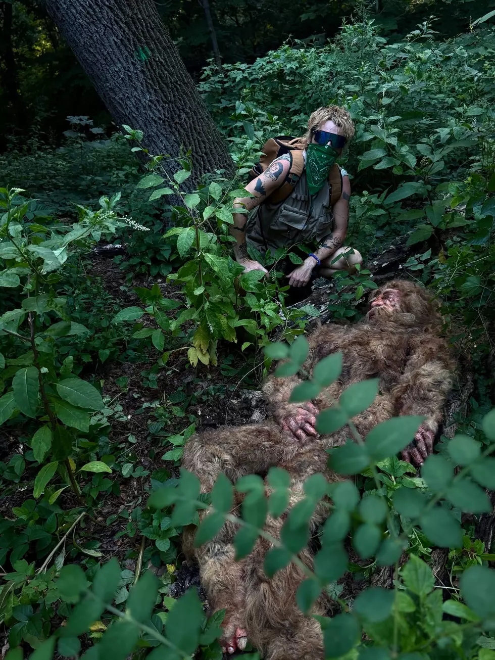 Shocking Bigfoot DNA Claim Has New Yorkers Talking