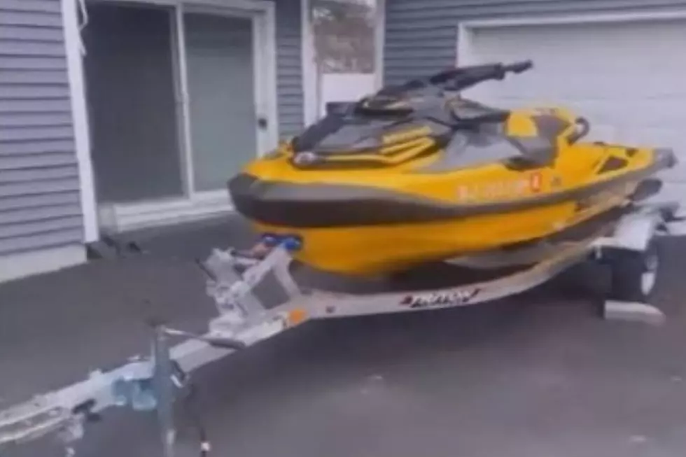 Have You Seen This Bright Yellow Jet Ski?
