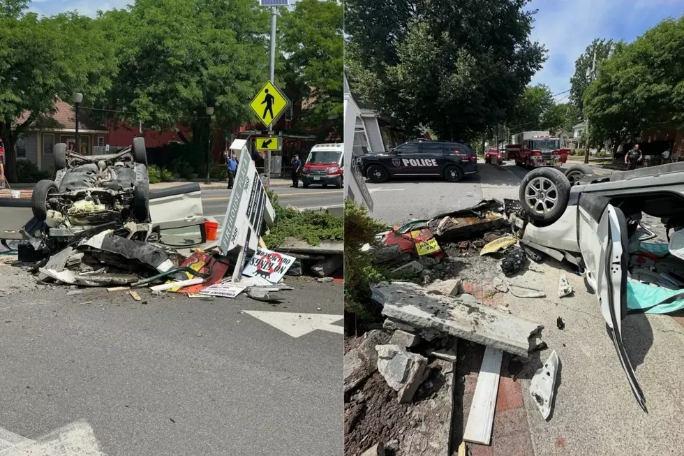 Car Crash in Red Hook, NY