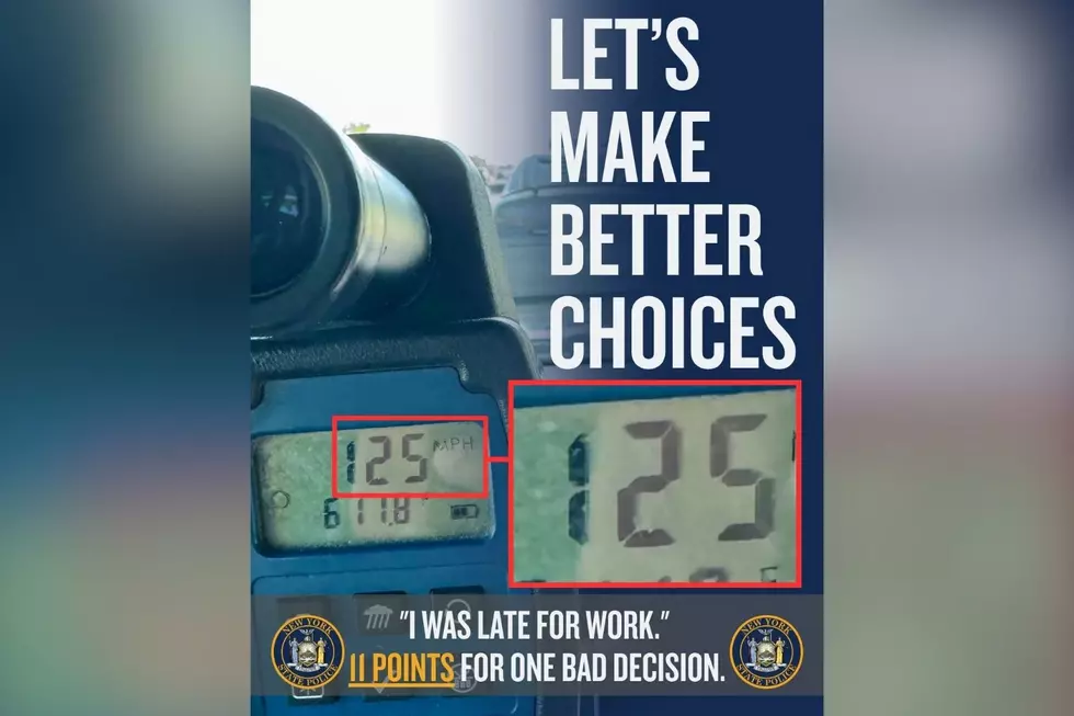 New York State Police Warning to Drivers