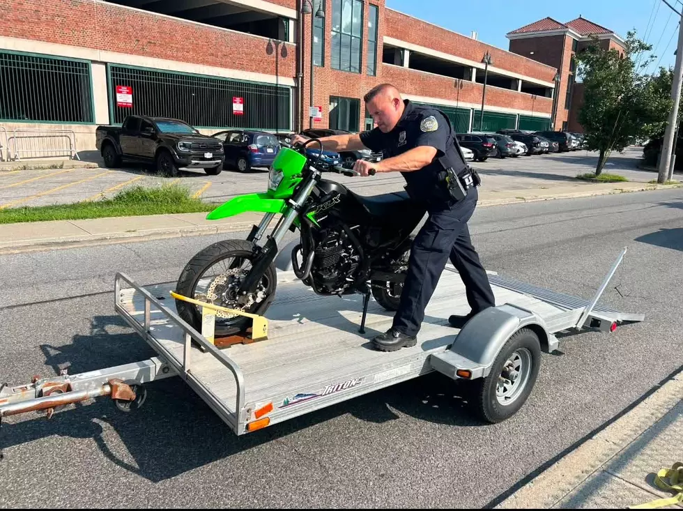 Poughkeepsie PD Crack Down on Illegal Dirt Bikes and Unregistered Recreational Vehicles
