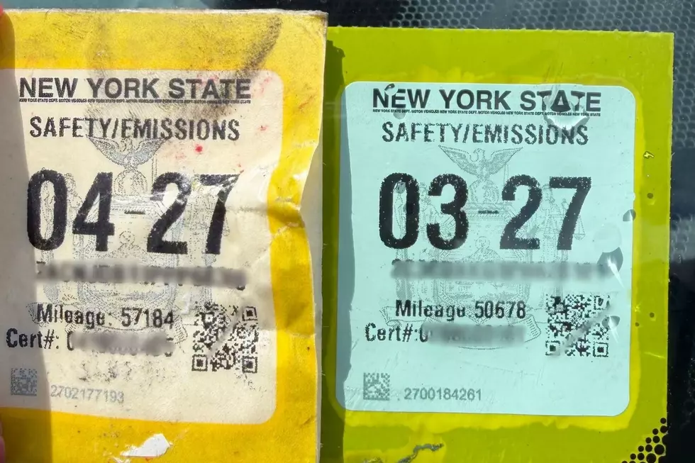 Fake New York Inspection Sticker