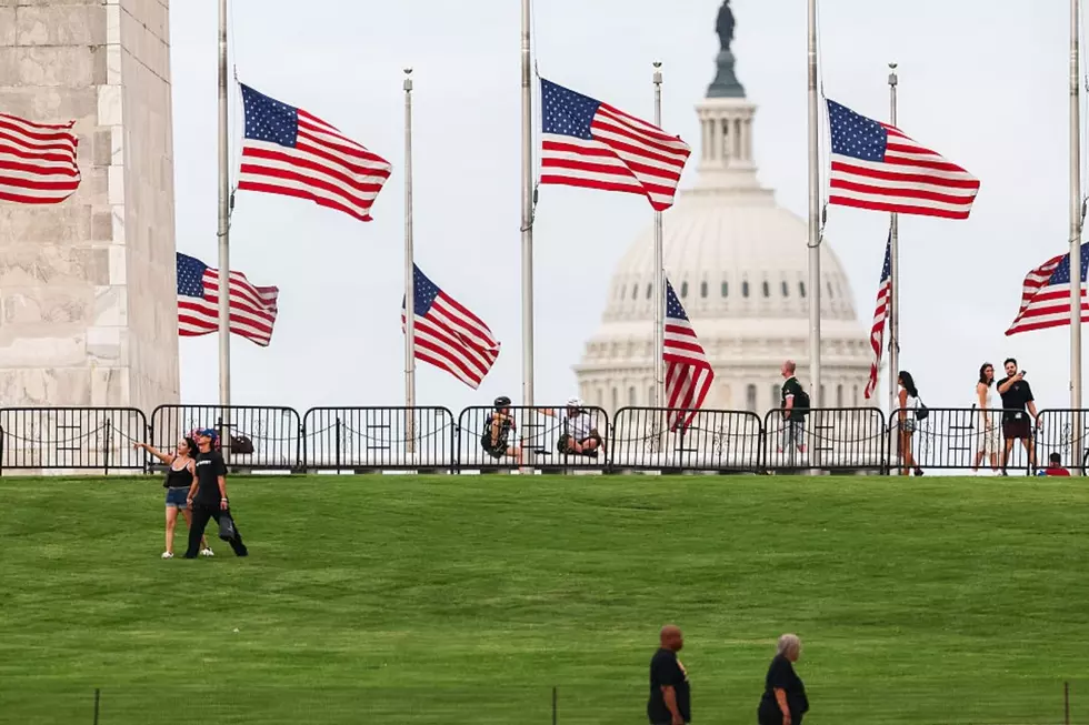 Flags Across America Are Being Lowered This Week to Honor Legend