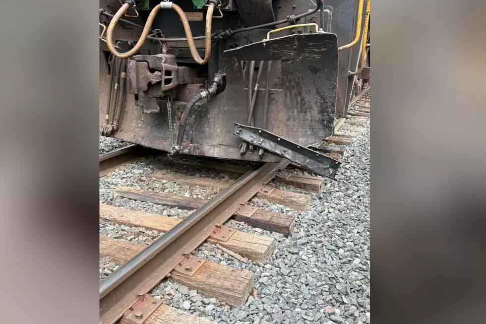 Train Hits Car in Catskill, NY