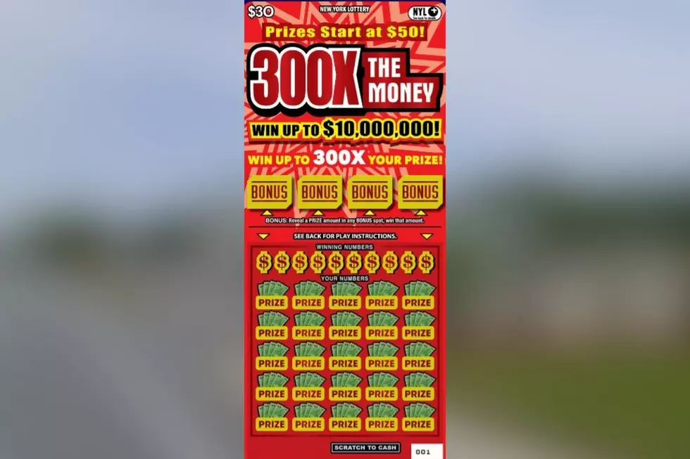 300X Scratch-off Ticket