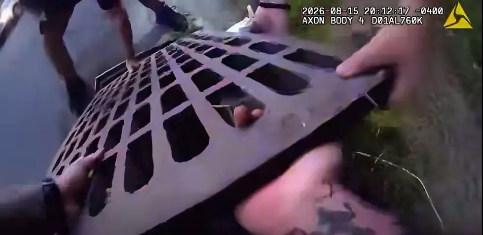 Hyde Park Police Officers Go Above and Beyond to Rescue Dog From Storm Drain