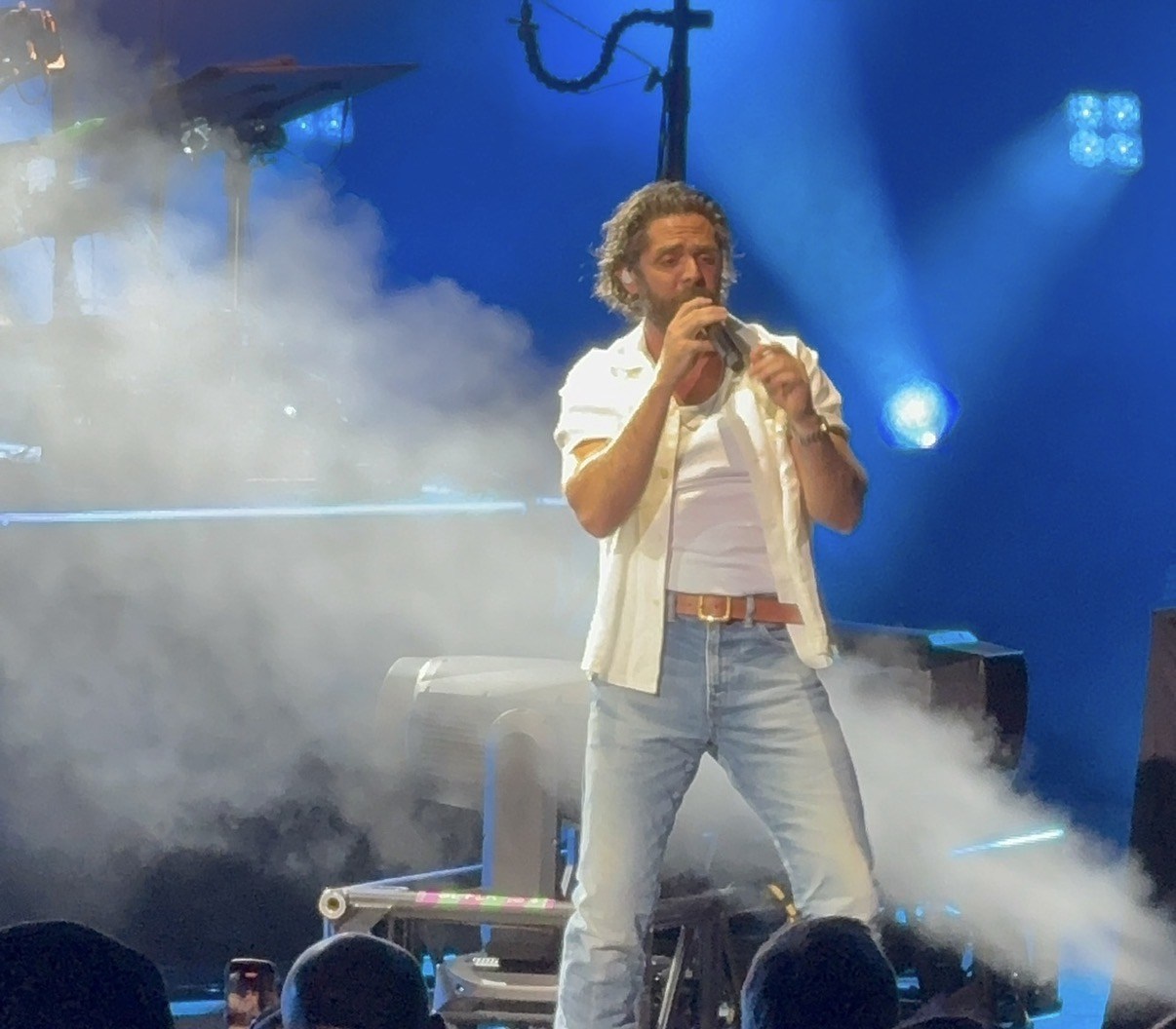 Thomas Rhett Surprises Bethel Woods Fans With Brand New Song