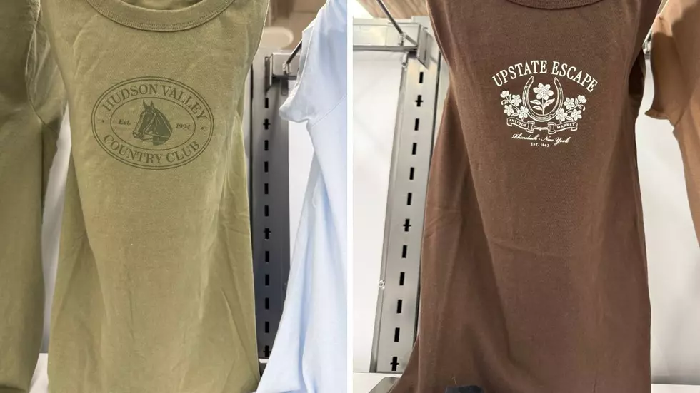 Old Navy Has Hudson Valley Themed Shirts and We Need Them