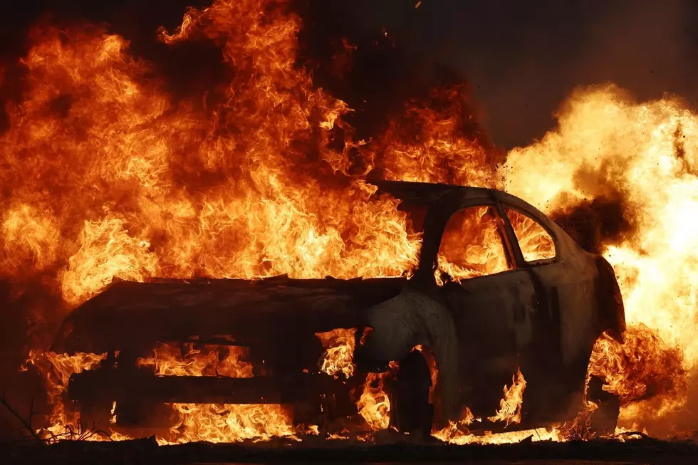 Driver Accused of Going 150 MPH Before Corvette Found on Fire in Upstate New York