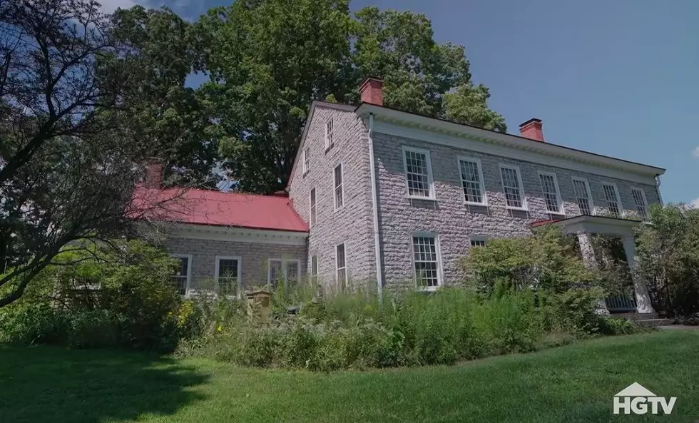 HGTV Explores a Haunted House in Kingston, New York…And It’s For Sale!