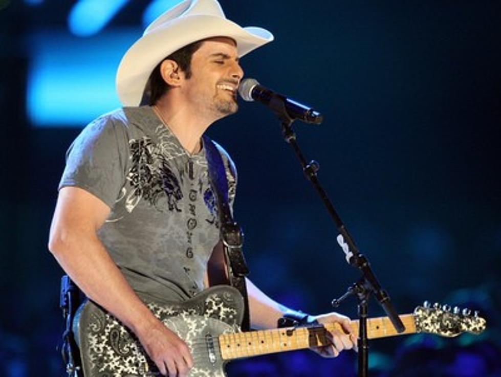 Brad Paisley Coming To Indy – Watch ACM Performance