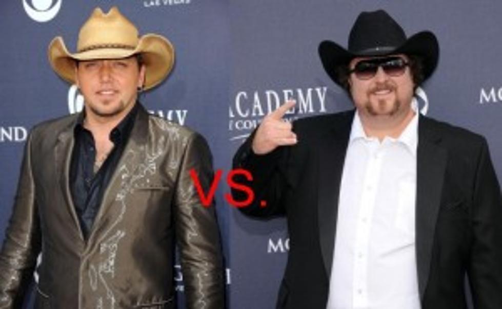 BabyBoy Brawl: Jason Aldean Vs. Colt Ford