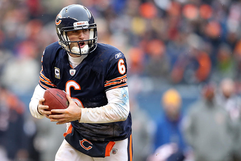 Jay Cutler Comes Back To Santa Claus