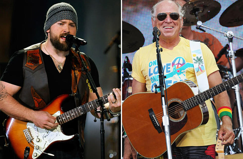 New Music Monday – Zac Brown Band and Jimmy Buffett