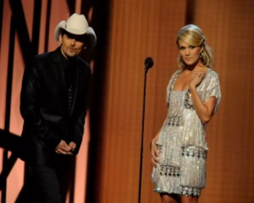 Carrie Underwood Dishes On Brad Paisley