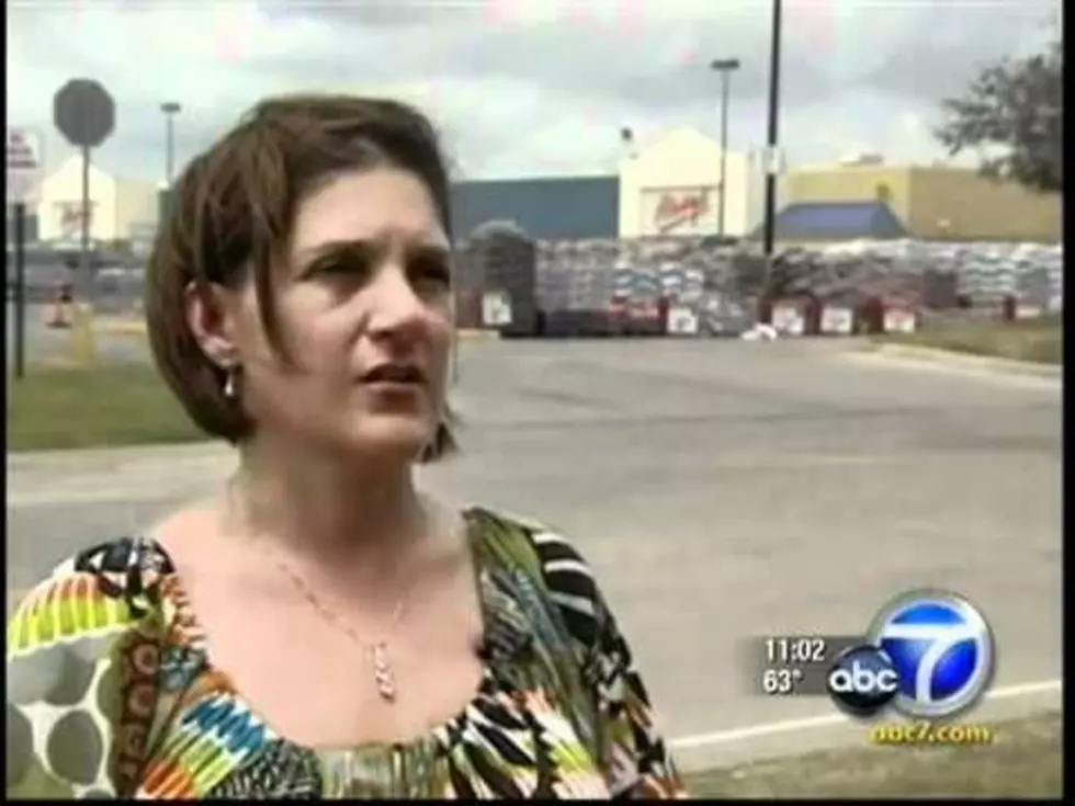 Woman Stops Wal-Mart Beer Thieves