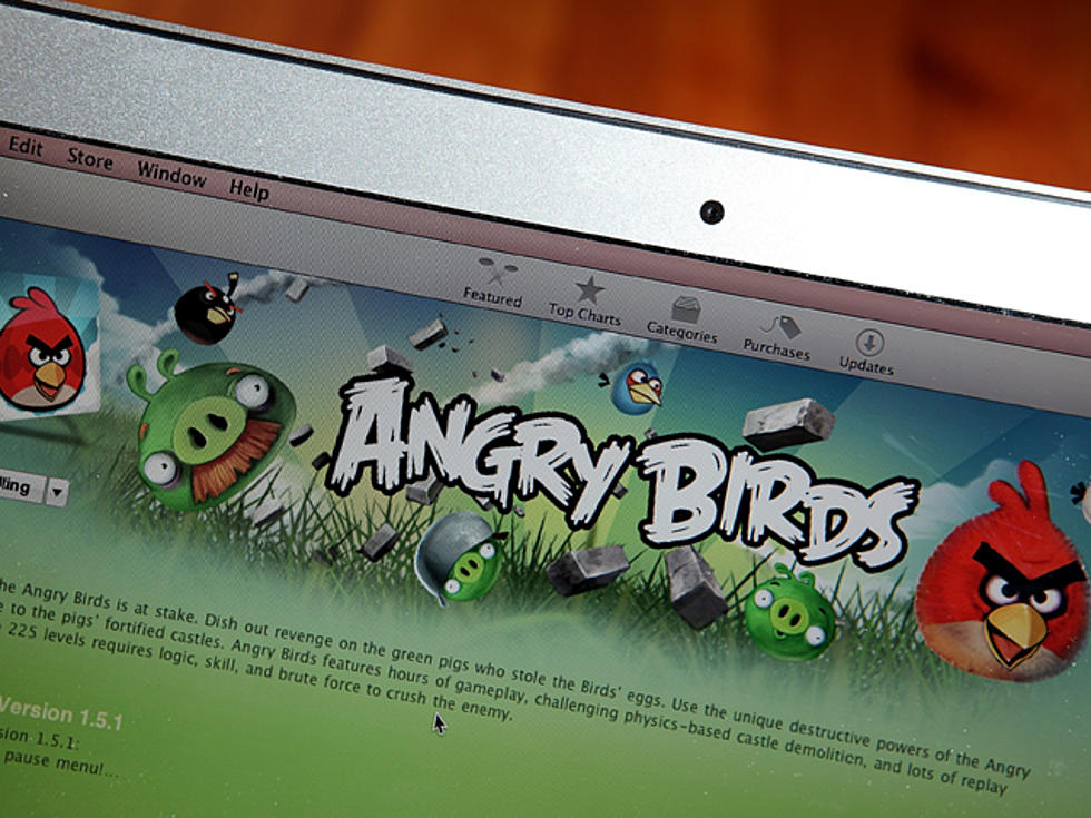 Angry Birds Used By Atlanta Teacher To Teach Physics