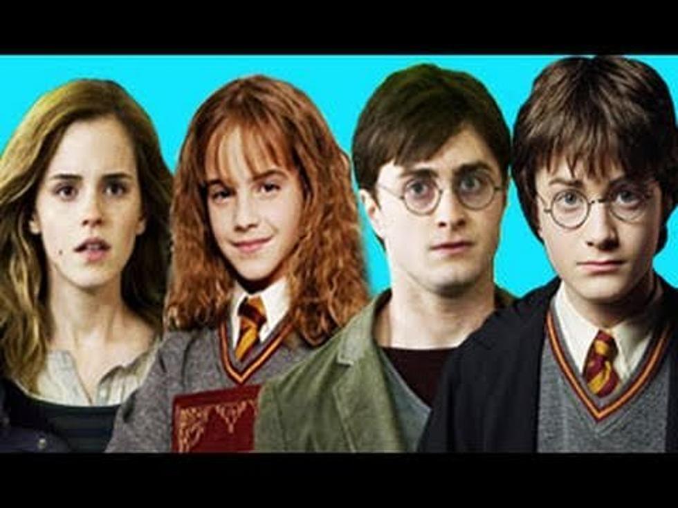 Entire Harry Potter Saga In Seven Minutes